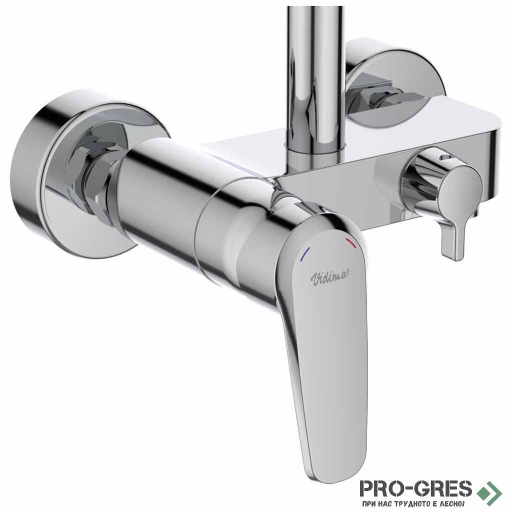 Душ система със смесител душ с аксесоари Vidima B0976AA 
