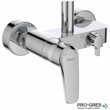 Душ система със смесител душ с аксесоари Vidima B0976AA 