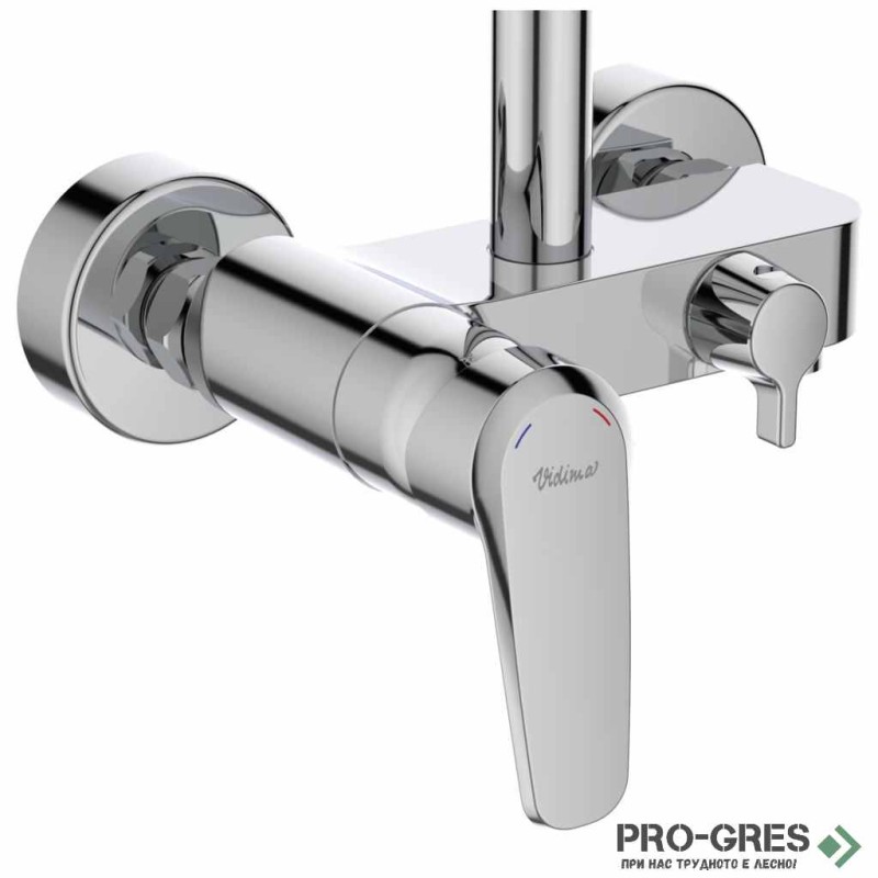 Душ система със смесител душ с аксесоари Vidima B0976AA 