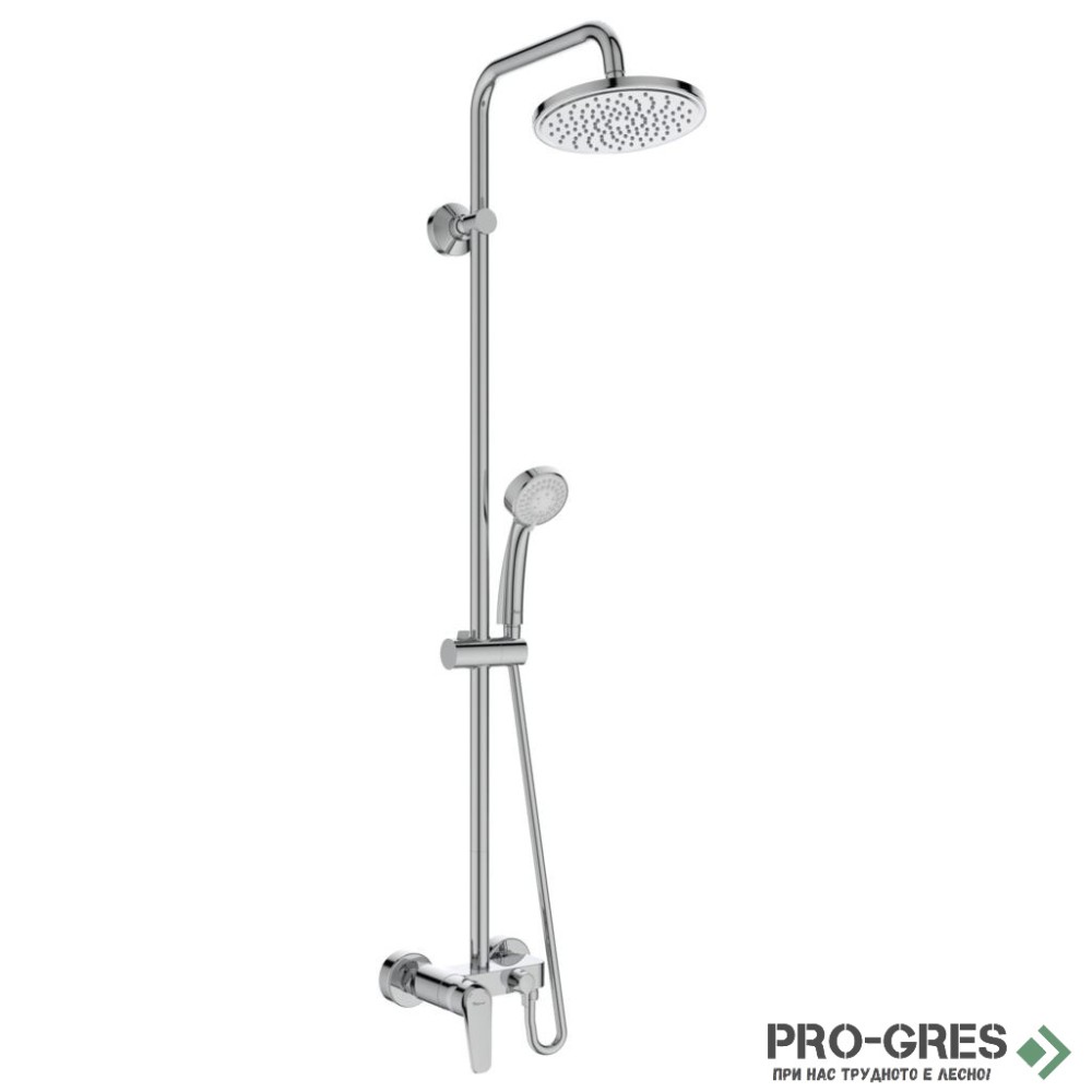 Душ система със смесител душ с аксесоари Vidima B0976AA 