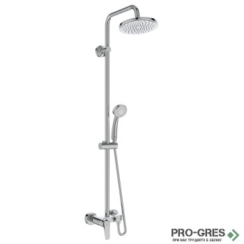 Душ система със смесител душ с аксесоари Vidima B0976AA 