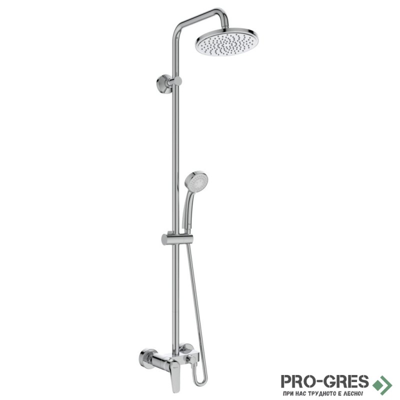 Душ система със смесител душ с аксесоари Vidima B0976AA 