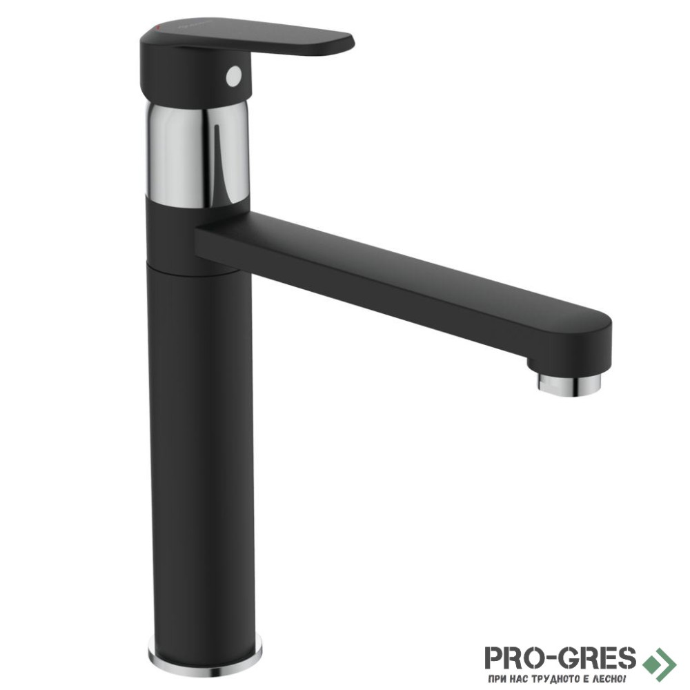 Смесител за кухня с висок тръбен чучур SevaL Vidima BC393OZ