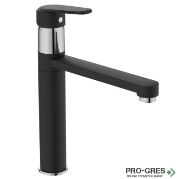 Смесител за кухня с висок тръбен чучур SevaL Vidima BC393OZ