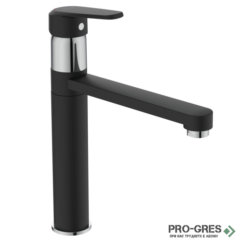 Смесител за кухня с висок тръбен чучур SevaL Vidima BC393OZ