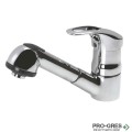 Смесител стоящ за кухня с изтеглящ се чучур  SevaNew Vidima B7943AA