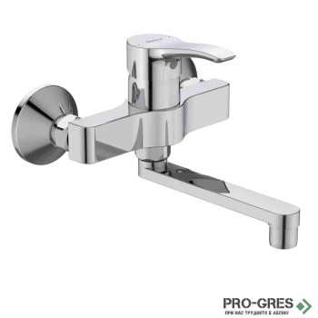Смесител стенен за умивалник SevaS Vidima BC391AA