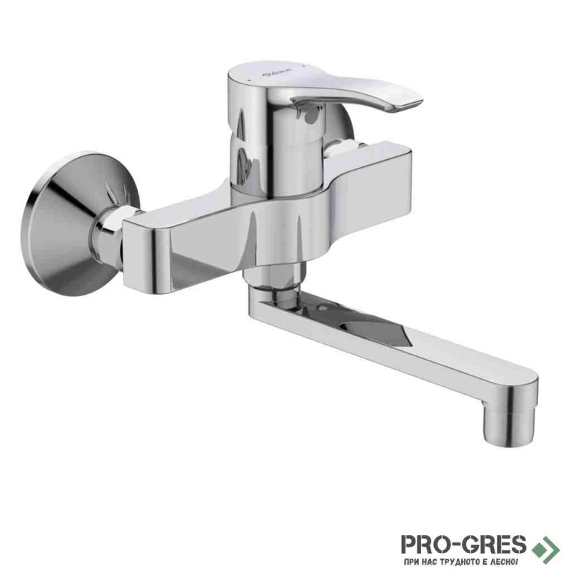 Смесител стенен за умивалник SevaS Vidima BC391AA