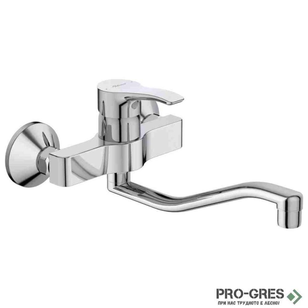 Смесител стенен за кухня SevaS Vidima BC392AA