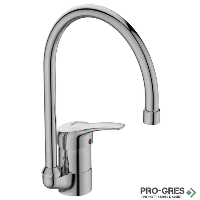 Смесител за кухня с тръбен чучур SevaS Vidima BC394AA