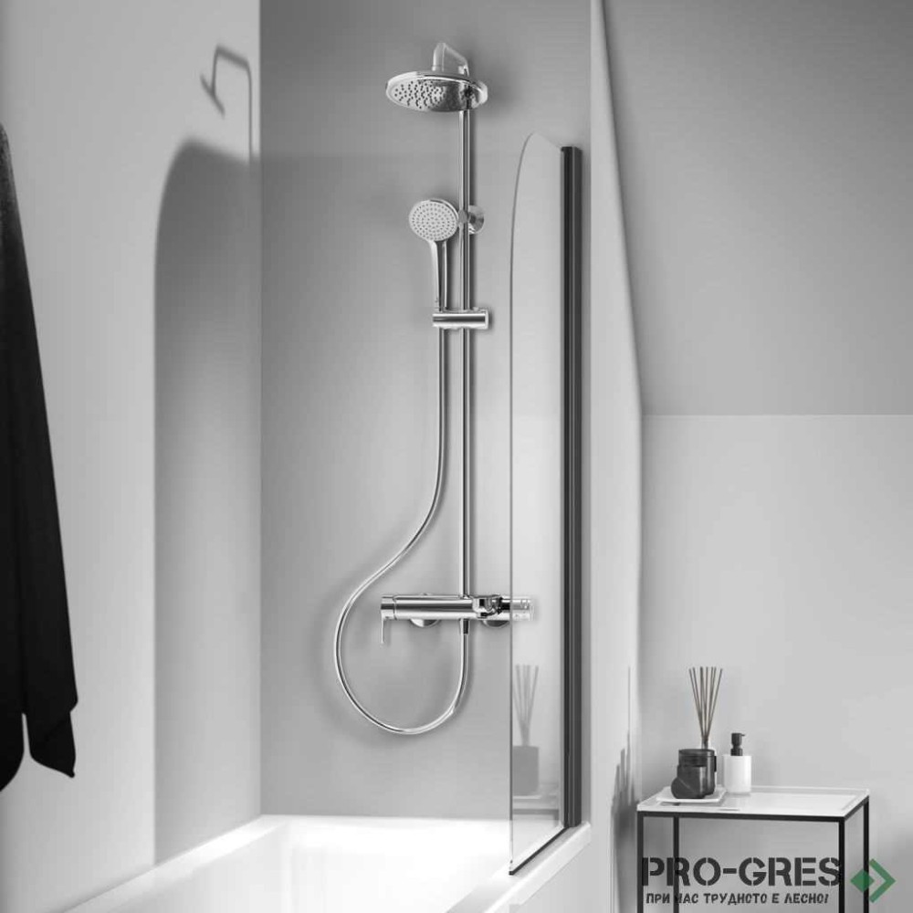 Душ системa смесител вана/душ,хром IDEAL STANDARD CERAFINE O BC525AA