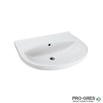 Мивка 55 cm без отвор за смесител Ulysse Vidima  W409301