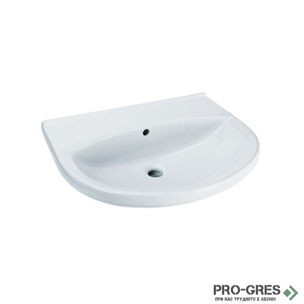 Мивка 60 cm без отвор за смесител Ulysse Vidima  W409901