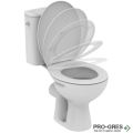Моноблок комплект, седалка с плавно затваряне Ulysse Vidima W835701