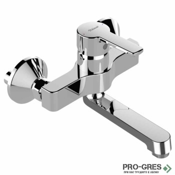 Смесител стенен за умивалник  VidimaUno Vidima B0870AA