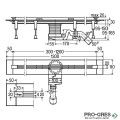 Лентов сифон 30-120 см Viega Advantix Vario 686277
