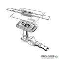 Линеен сифон за баня, ф50/40мм, 60-80м, H70-155мм, VIEGA ADVANTIX CLEVIVA