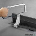 Лентов сифон Viega Advantix Vario ниско тяло 30-120 см с шина хром мат