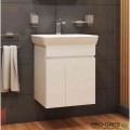Комплект мебели за баня -Мина 55 см,бял PVC Висота