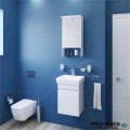 Комплект мебели за баня - Тина 70 см, бял , PVC, Висота