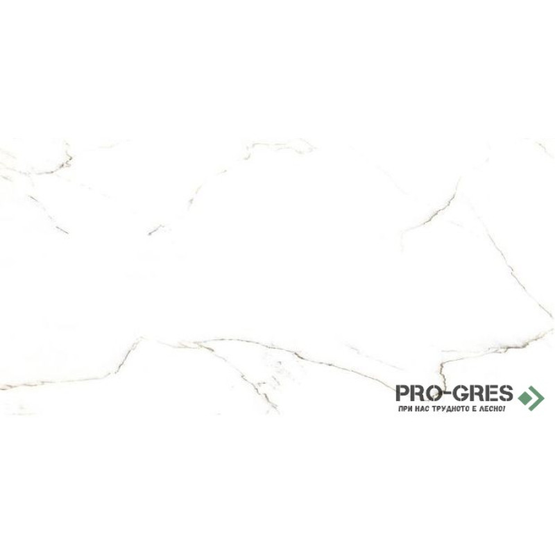 Гранитогрес калиброван полиран V-LUP INDAH WHITE REC.59x119 Vitacer