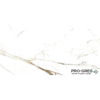 Гранитогрес калиброван полиран V-LUP INDAH WHITE REC.59x119 Vitacer