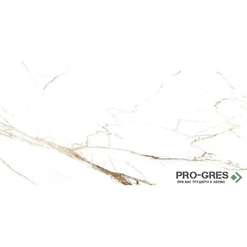 Гранитогрес калиброван полиран V-LUP INDAH WHITE REC.59x119 Vitacer