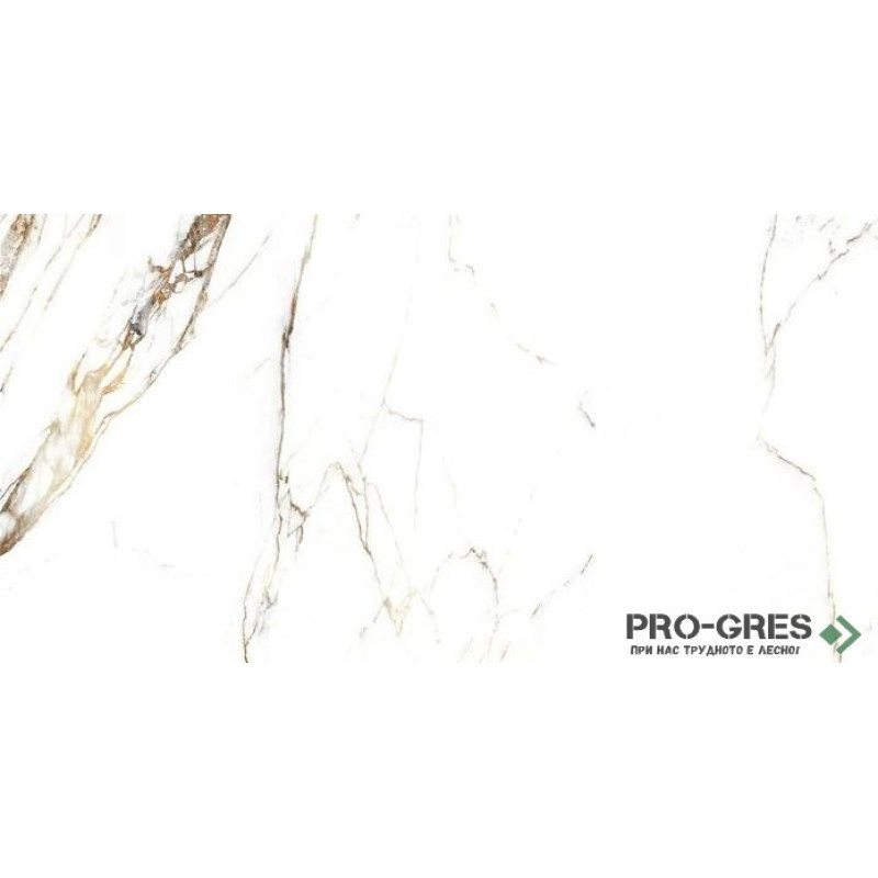 Гранитогрес калиброван полиран V-LUP INDAH WHITE REC.59x119 Vitacer