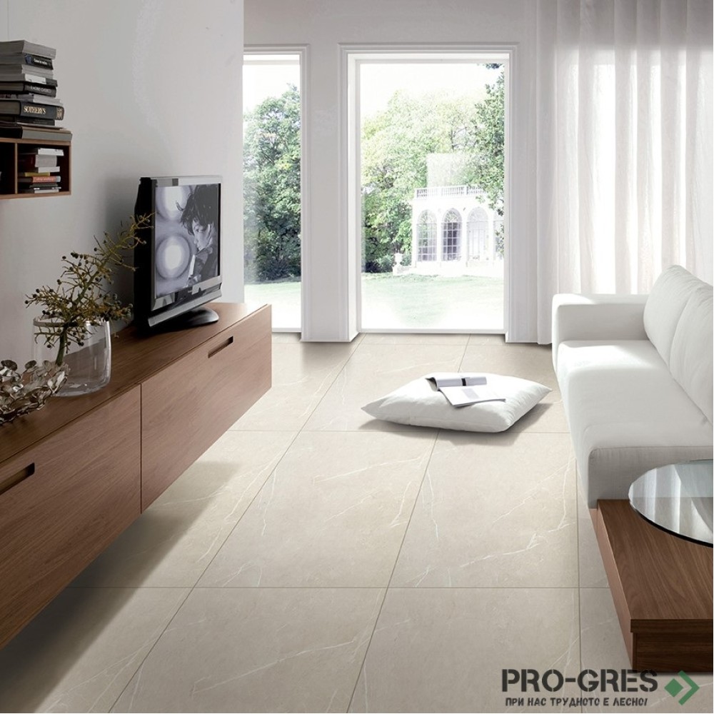 Гранитогрес калиброван Vitacer Meraki Cream 60x120