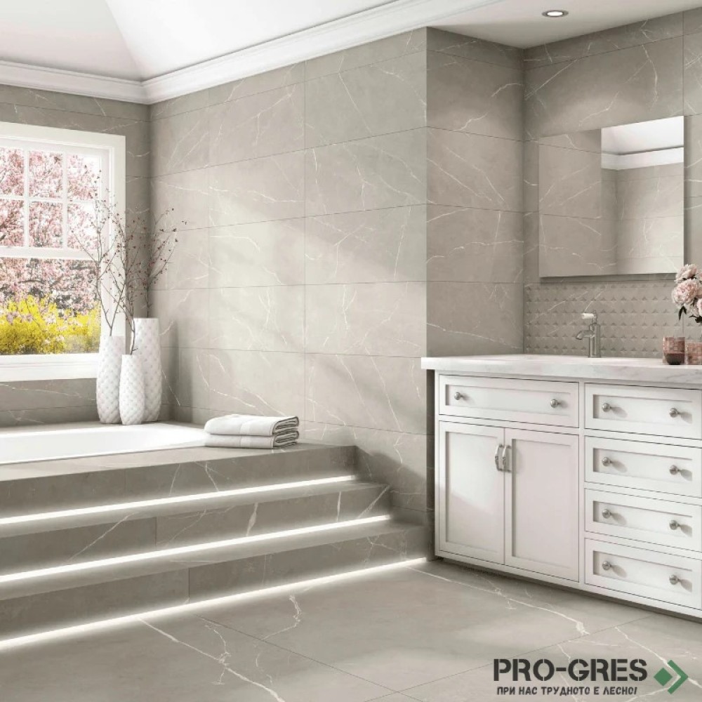 Гранитогрес калиброван Vitacer Meraki  Grey 60x120