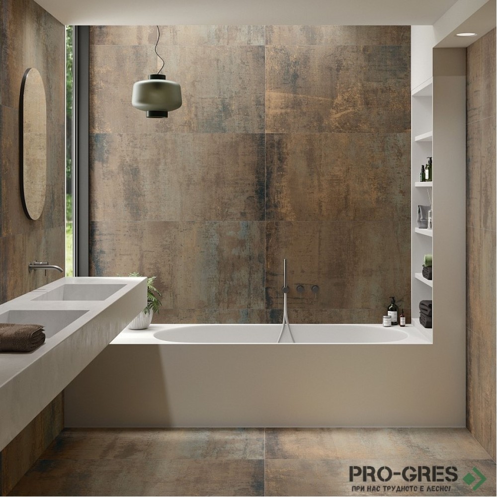 Гранитогрес калиброван матиран  60x120 Vitacer Metalo OXIDE