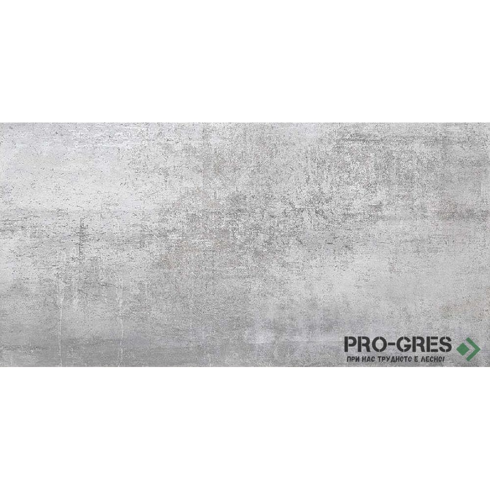 Гранитогрес калиброван матиран  60x120 Vitacer Metalo SILVER