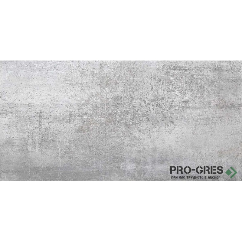 Гранитогрес калиброван матиран  60x120 Vitacer Metalo SILVER