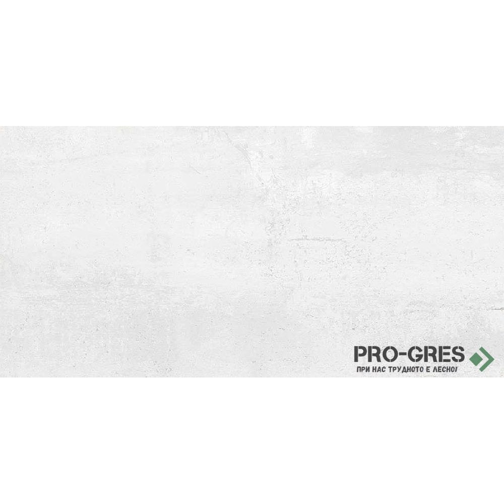 Гранитогрес калиброван матиран  60x120 Vitacer Metalo WHITE