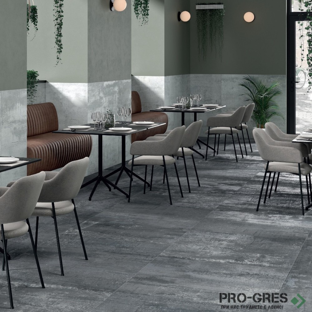 Гранитогрес калиброван матиран  60x120 Vitacer Metalo WHITE