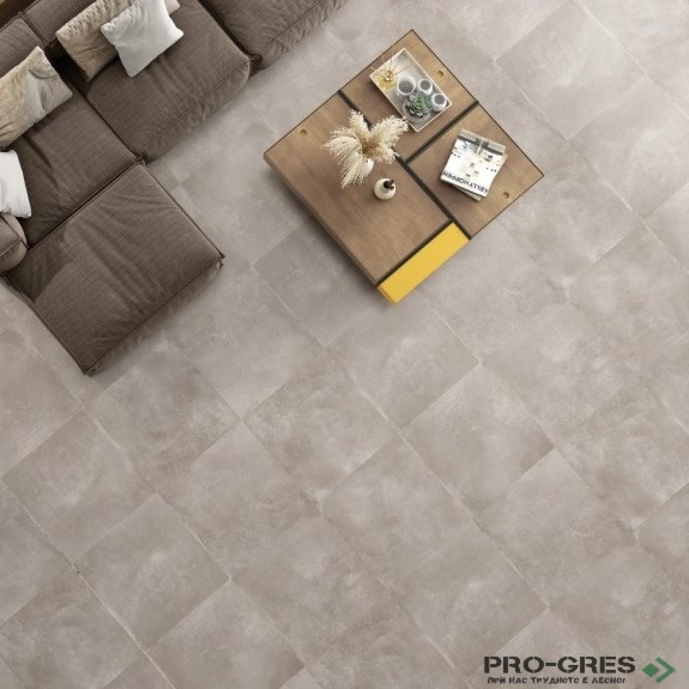 Гранитогрес матиран  Emotion Ceramics Project Gris 45x45
