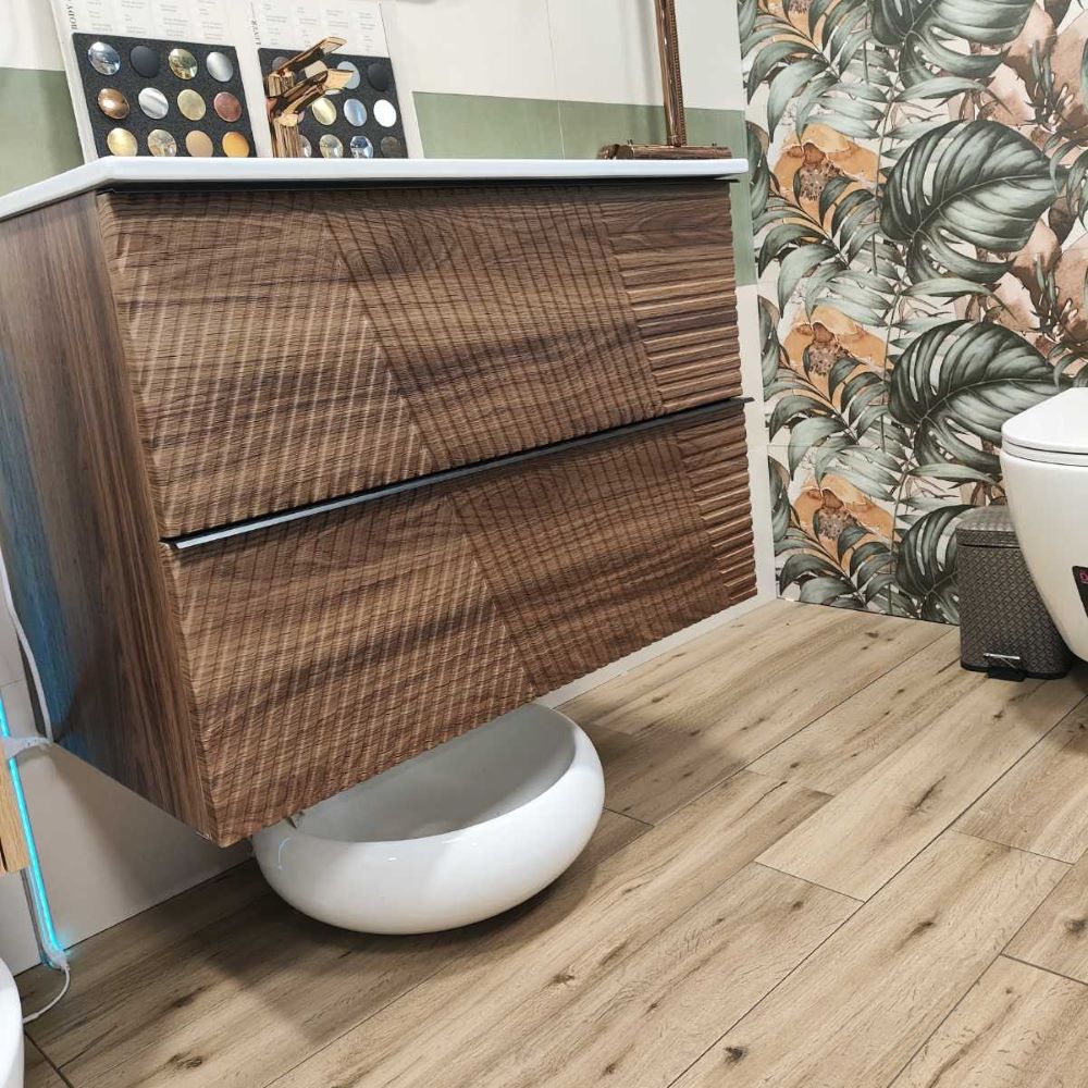 Плочки за баня Pamesa Eleganza Fiorella 33.3x100