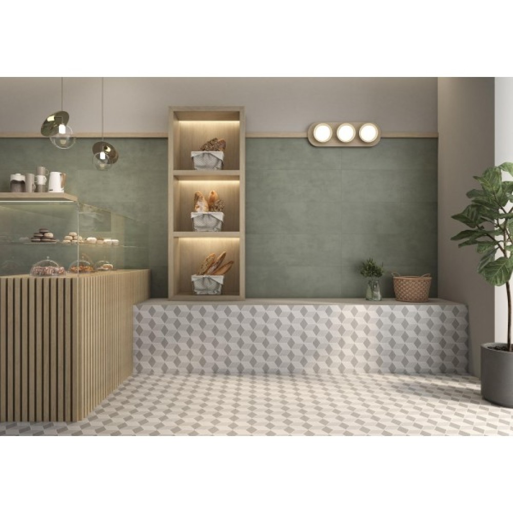Плочки за баня Pamesa Eleganza Fiorella 33.3x100