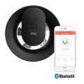 Смарт вентилатор за баня, черен, Wireless с датчик за влага и светлина, ф100мм-ф140мм, Pax Norte 1561-1