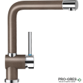 Смесител за кухня с висок чучур, Bronze SCHOCK Piega Fix 547000