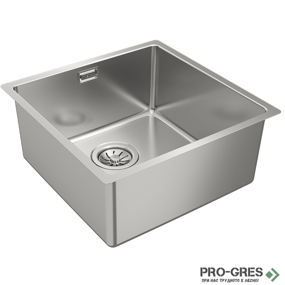 Подплотова иноксова мивка Teka Be Linea RS15 40.40 115000007