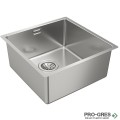 Подплотова иноксова мивка Teka Be Linea RS15 40.40 115000007