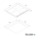 Индукционен плот за вграждане с 3 зони  59х52х5.5см Teka, Easy IBF 63200