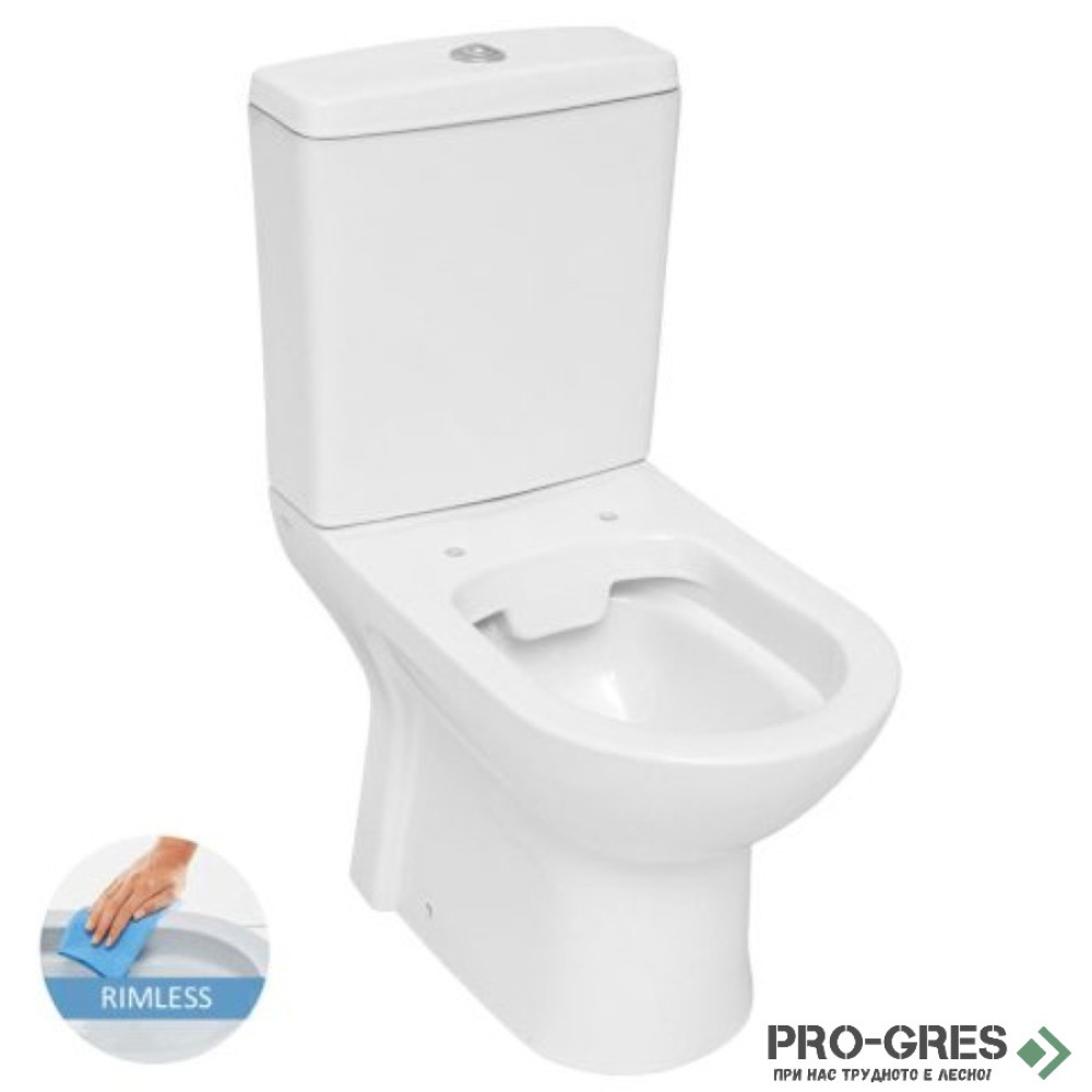 Моноблок с вградено биде SEREL Friendly Compact