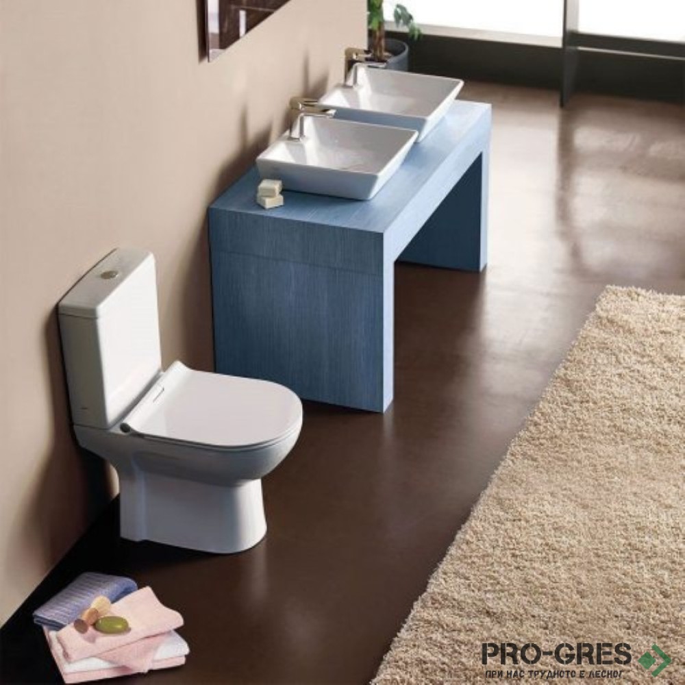 Моноблок с вградено биде SEREL Friendly Compact