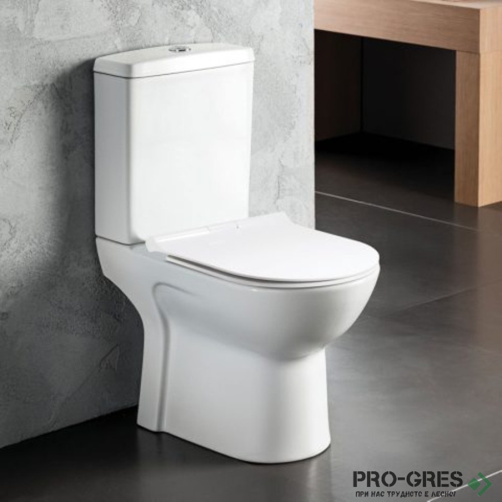 Моноблок с вградено биде SEREL Friendly Compact