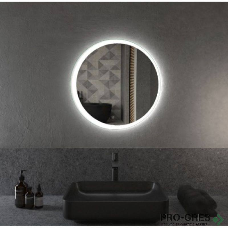 Кръгло огледало с LED осветление, ф60 см, Progetto M040.D60touch