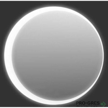 Кръгло огледало с LED осветление, ф60 см, Progetto M040.D60touch