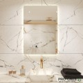 Заоблено огледало с LED осветление, 70/100 см, Progetto M093.10070touch70