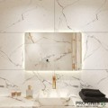 Заоблено огледало с LED осветление, 60х90 см, Progetto M093.9060touch60